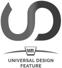 UD WR UNIVERSAL DESIGN FEATURE
