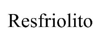 RESFRIOLITO