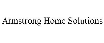 ARMSTRONG HOME SOLUTIONS