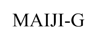 MAIJI-G