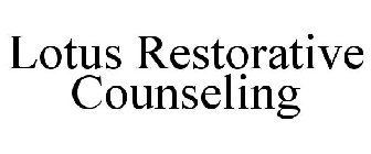 LOTUS RESTORATIVE COUNSELING