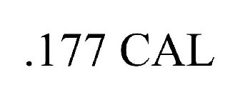 .177 CAL