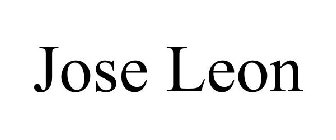 JOSE LEON