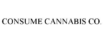 CONSUME CANNABIS CO.