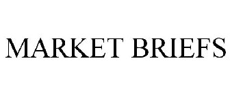 MARKET BRIEFS