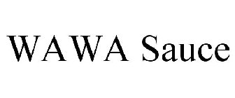 WAWA SAUCE
