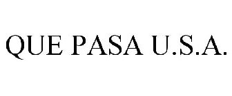 QUE PASA U.S.A.