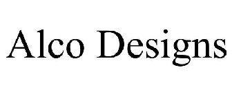 ALCO DESIGNS
