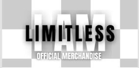 I AM LIMITLESS OFFICIAL MERCHANDISE