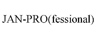 JAN-PRO(FESSIONAL)