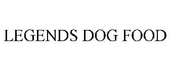 LEGENDS DOG FOOD