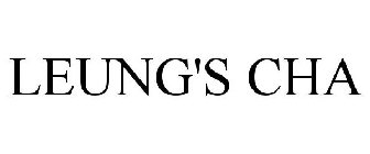 LEUNG'S CHA