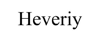 HEVERIY