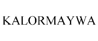 KALORMAYWA