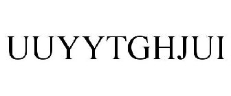 UUYYTGHJUI