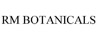 RM BOTANICALS