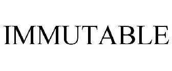 IMMUTABLE