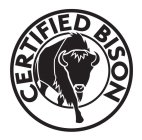 CERTIFIED BISON