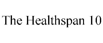 THE HEALTHSPAN 10