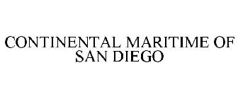 CONTINENTAL MARITIME OF SAN DIEGO