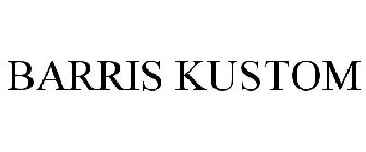 BARRIS KUSTOM