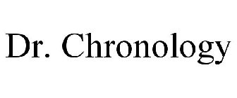 DR. CHRONOLOGY