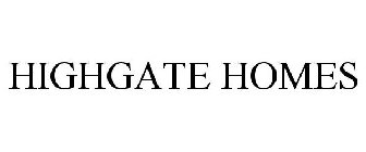 HIGHGATE HOMES