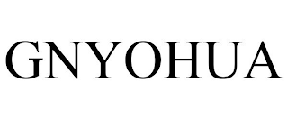 GNYOHUA