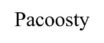 PACOOSTY