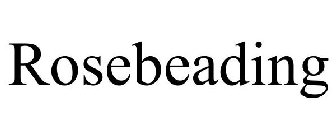 ROSEBEADING