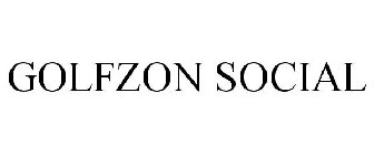 GOLFZON SOCIAL