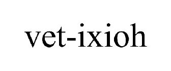 VET-IXIOH