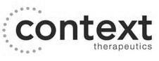 CONTEXT THERAPEUTICS