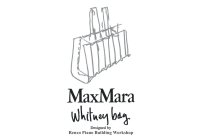 MAXMARA WHITNEY BAG DESIGNED BY RENZO PIANO BUILDING WORKSHOP