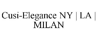 CUSI-ELEGANCE NY | LA | MILAN