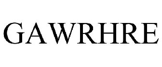 GAWRHRE
