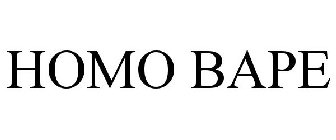 HOMO BAPE