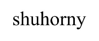 SHUHORNY