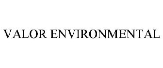 VALOR ENVIRONMENTAL