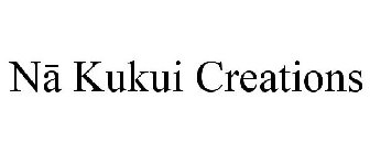 NA KUKUI CREATIONS