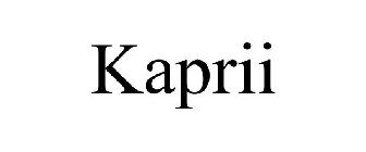 KAPRII