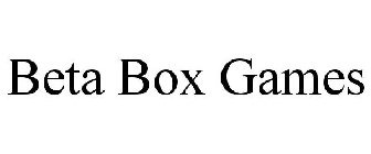 BETA BOX GAMES