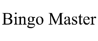 BINGO MASTER