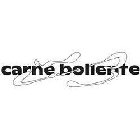 C.B CARNE BOLLENTE