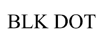 BLK DOT