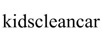 KIDSCLEANCAR