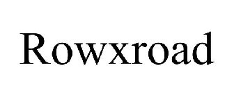 ROWXROAD
