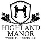 H HIGHLAND MANOR WOOD PRODUCTS LLC