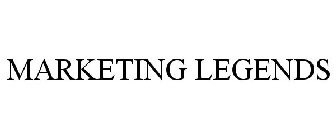 MARKETING LEGENDS