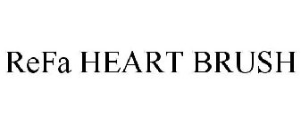 REFA HEART BRUSH
